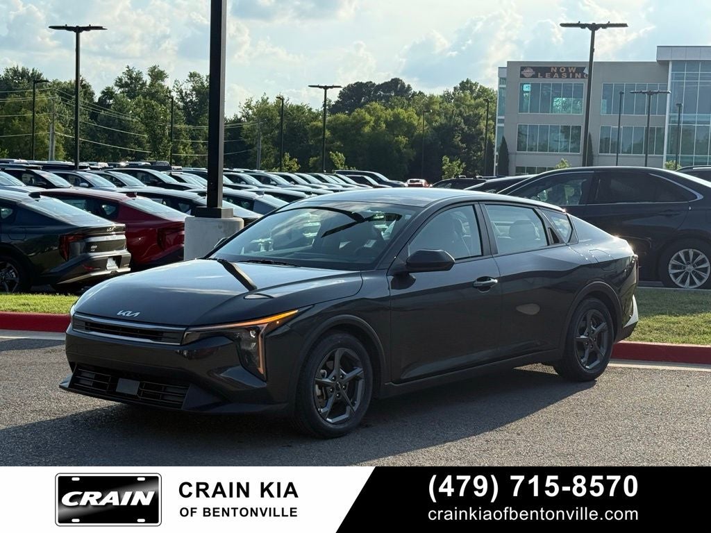 2025 Kia K4 LXS - KIA CPO / CARFAX ONE OWNER