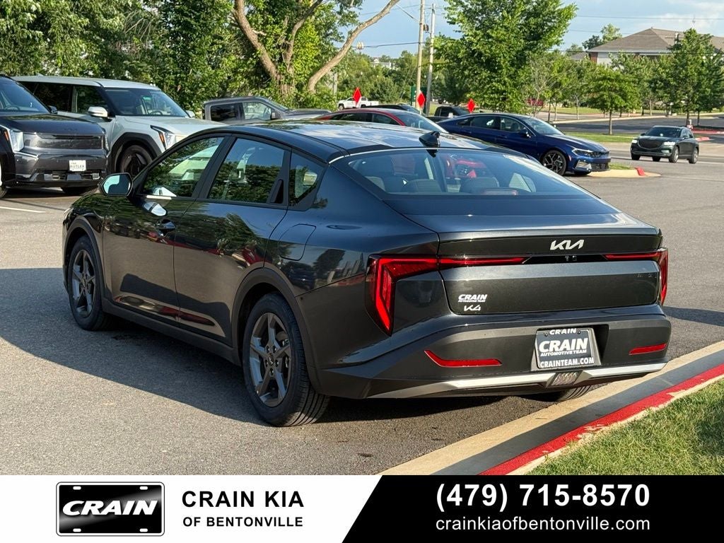 2025 Kia K4 LXS - KIA CPO / CARFAX ONE OWNER
