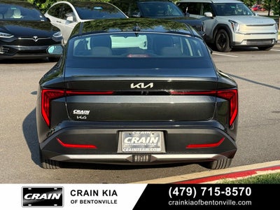 2025 Kia K4 LXS - KIA CPO / CARFAX ONE OWNER