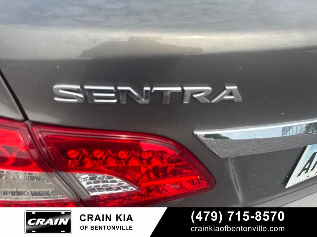 2015 Nissan Sentra SV