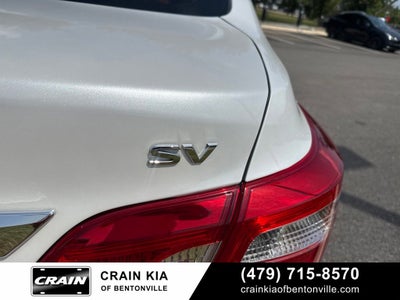 2017 Nissan Sentra SV