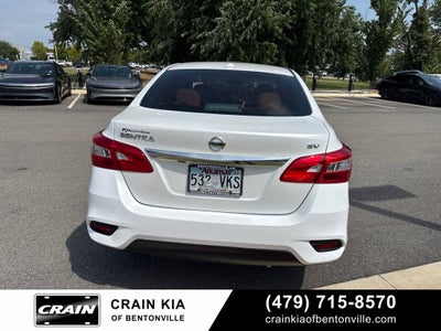 2017 Nissan Sentra SV