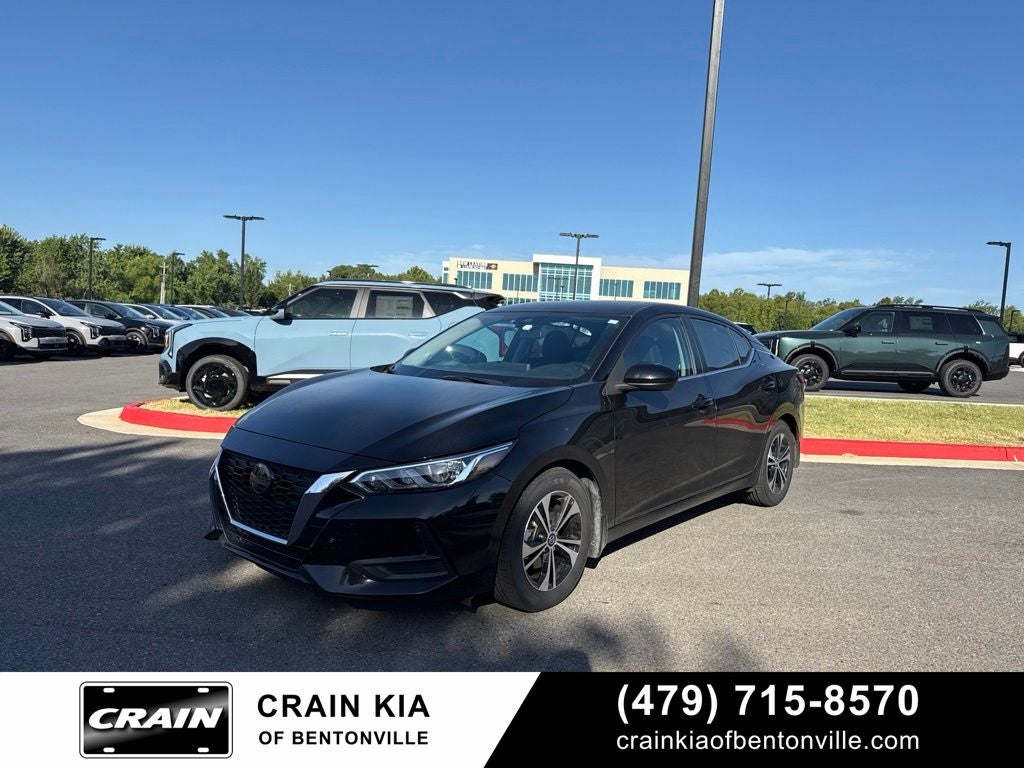 2022 Nissan Sentra SV - CLEAN CARFAX / ONE OWNER