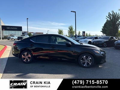 2022 Nissan Sentra SV - CLEAN CARFAX / ONE OWNER