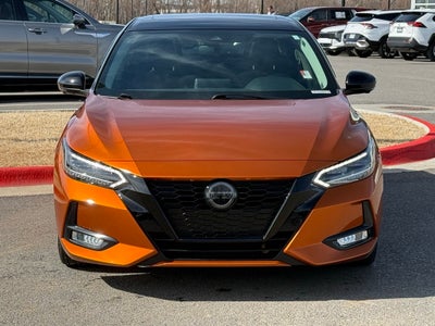 2021 Nissan Sentra SR - SUNROOF / SR PREMIUM