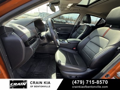 2021 Nissan Sentra SR - SUNROOF / SR PREMIUM