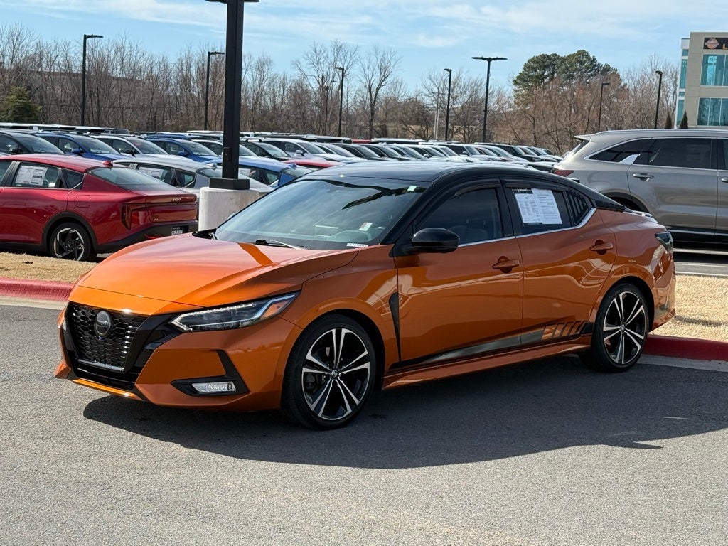 2021 Nissan Sentra SR - SUNROOF / SR PREMIUM