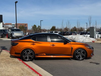 2021 Nissan Sentra SR - SUNROOF / SR PREMIUM