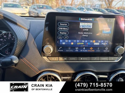 2022 Nissan Sentra SR - CARFAX ONE OWNER