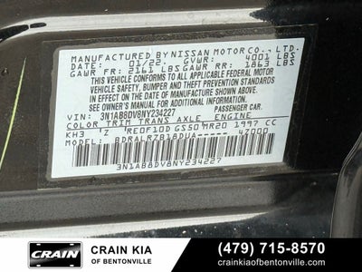 2022 Nissan Sentra SR - CARFAX ONE OWNER