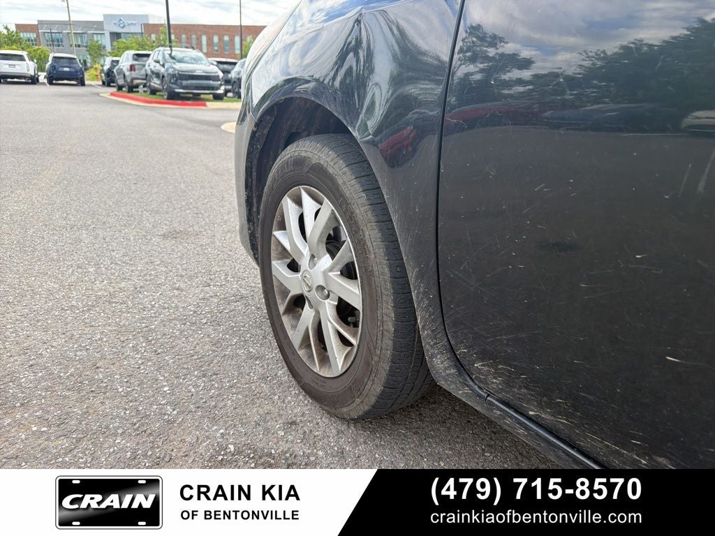 2018 Nissan Versa 1.6 SV