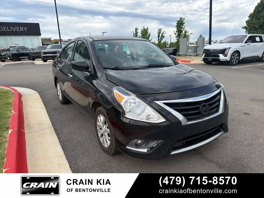 2018 Nissan Versa 1.6 SV