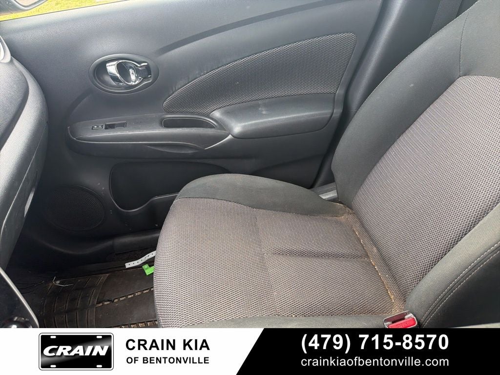 2018 Nissan Versa 1.6 SV