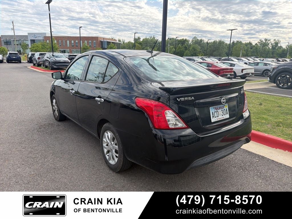 2018 Nissan Versa 1.6 SV