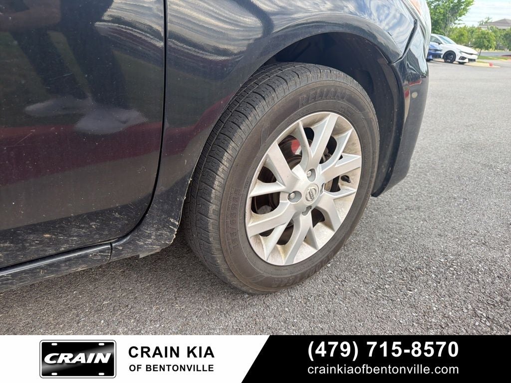 2018 Nissan Versa 1.6 SV