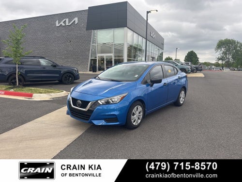 2021 Nissan Versa 1.6 S - CARFAX ONE OWNER