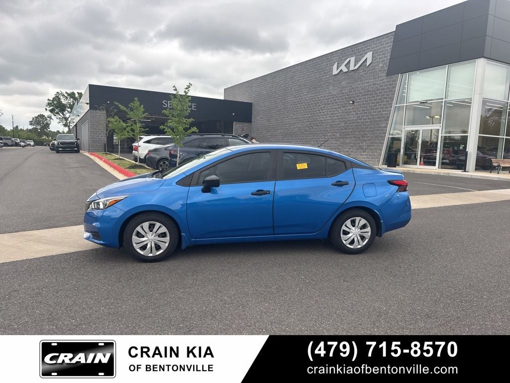 2021 Nissan Versa 1.6 S - CARFAX ONE OWNER