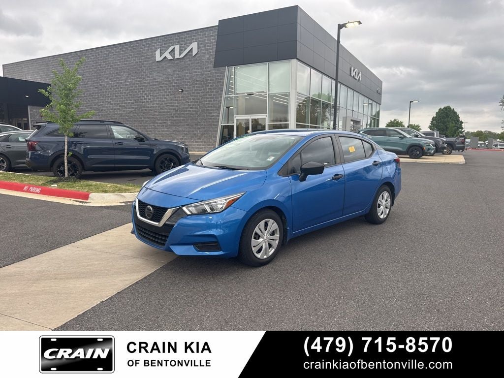 2021 Nissan Versa 1.6 S - CARFAX ONE OWNER