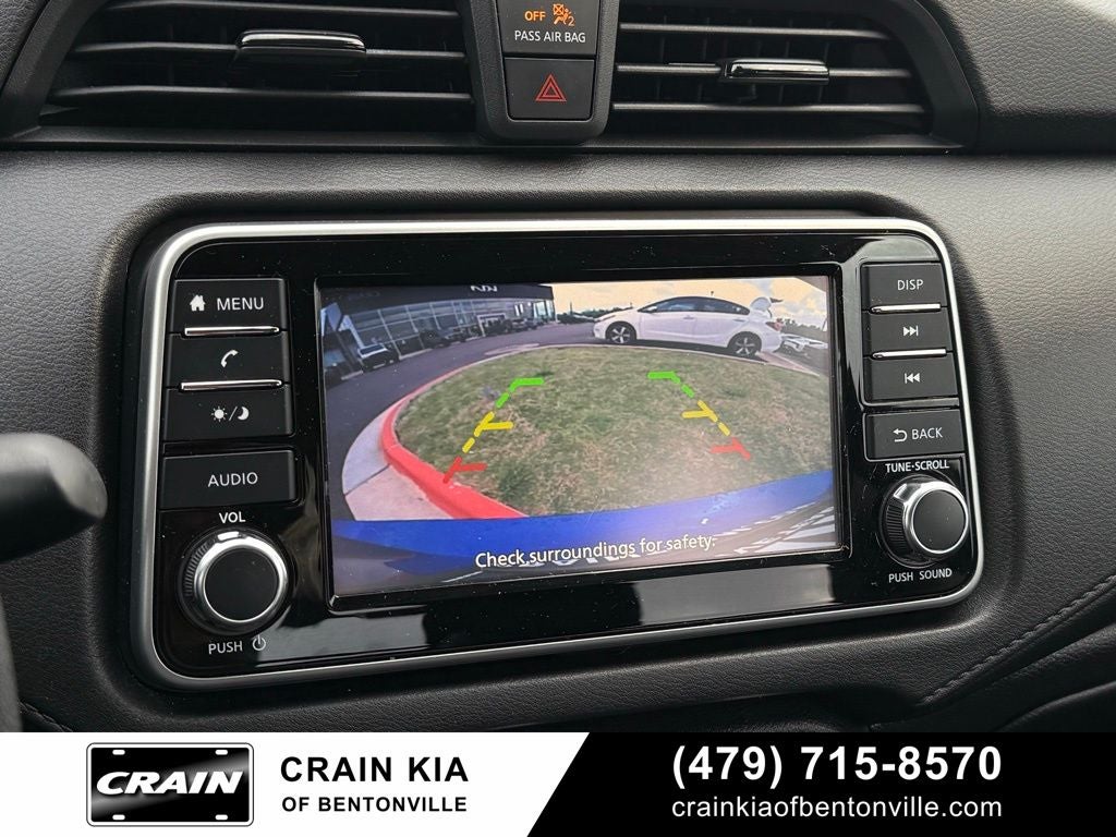 2021 Nissan Versa 1.6 S - CARFAX ONE OWNER