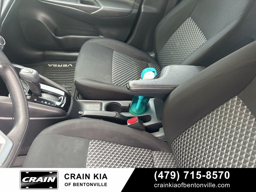 2021 Nissan Versa 1.6 S - CARFAX ONE OWNER