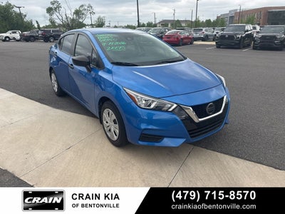 2021 Nissan Versa 1.6 S - CARFAX ONE OWNER