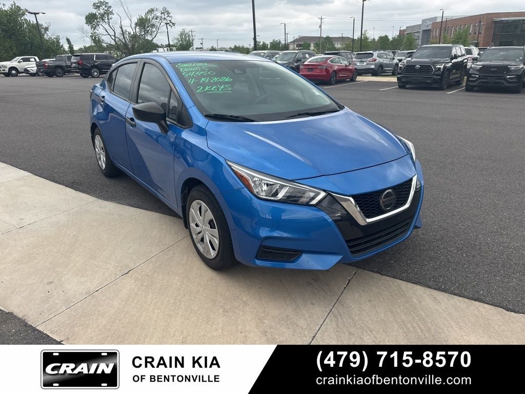 2021 Nissan Versa 1.6 S - CARFAX ONE OWNER