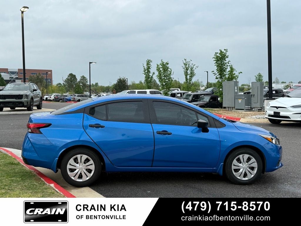 2021 Nissan Versa 1.6 S - CARFAX ONE OWNER