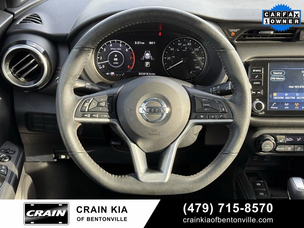 2021 Nissan Kicks SR - CLEAN CARFAX / ONE OWNER