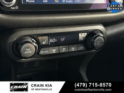 2021 Nissan Kicks SR - CLEAN CARFAX / ONE OWNER