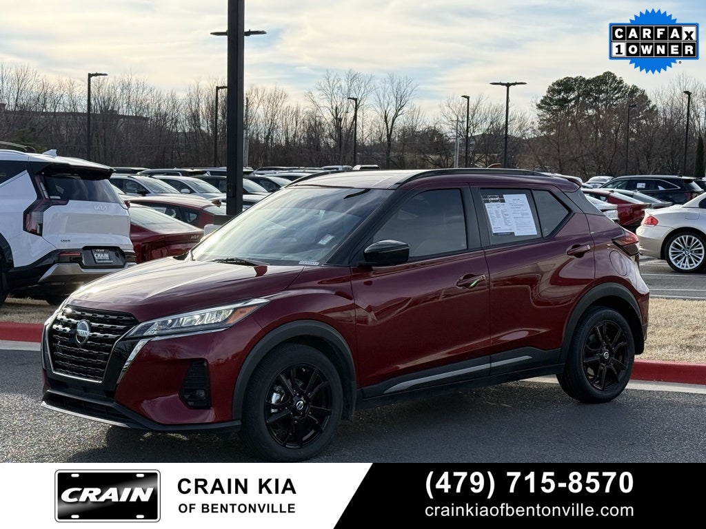2021 Nissan Kicks SR - CLEAN CARFAX / ONE OWNER