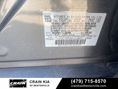 2022 Nissan Kicks SR - CLEAN CARFAX / ONE OWNER