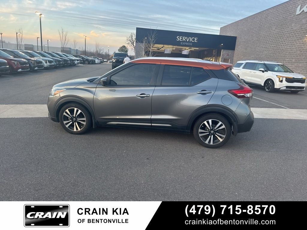 2020 Nissan Kicks SR - CARFAX HISTORY