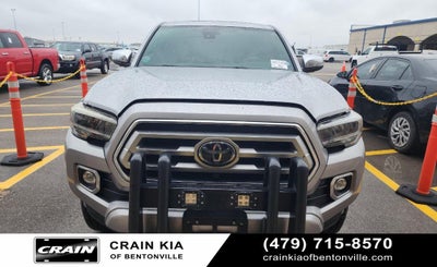 2021 Toyota Tacoma Limited V6 - SUNROOF / CLEAN CARFAX / ONE OWNER