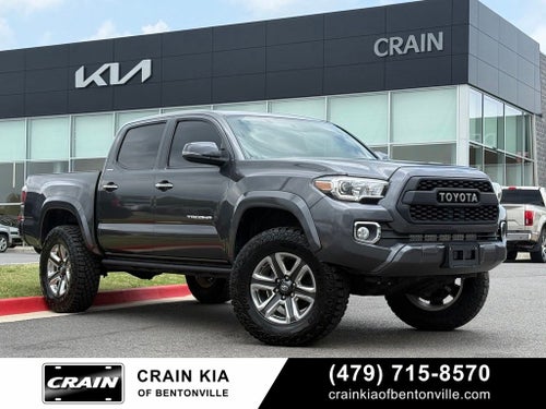 2017 Toyota Tacoma Limited - 4WD / SUNROOF / LIFTED!
