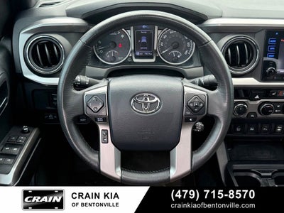 2017 Toyota Tacoma Limited - 4WD / SUNROOF / LIFTED!