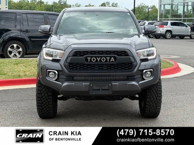 2017 Toyota Tacoma Limited - 4WD / SUNROOF / LIFTED!