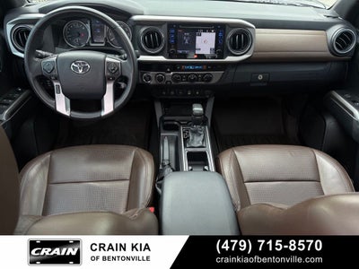 2017 Toyota Tacoma Limited - 4WD / SUNROOF / LIFTED!