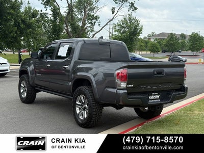 2017 Toyota Tacoma Limited - 4WD / SUNROOF / LIFTED!