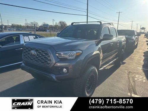 2022 Toyota Tacoma TRD Off-Road Premium V6 - SUNROOF / 4WD / MANUAL / LIFTED