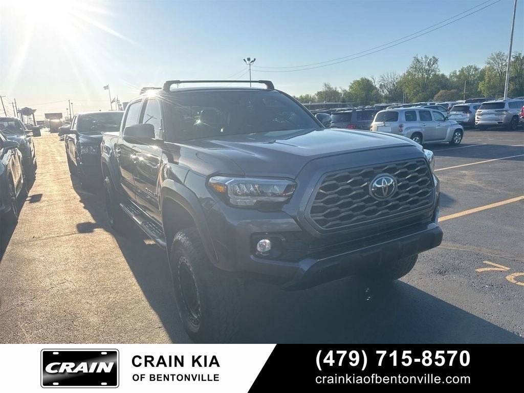 2022 Toyota Tacoma TRD Off-Road Premium V6 - SUNROOF / 4WD / MANUAL / LIFTED