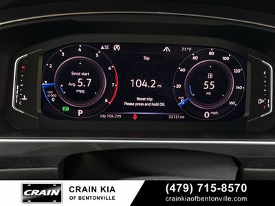 2019 Volkswagen Tiguan 2.0T SEL - AWD / PANORAMIC SUNROOF