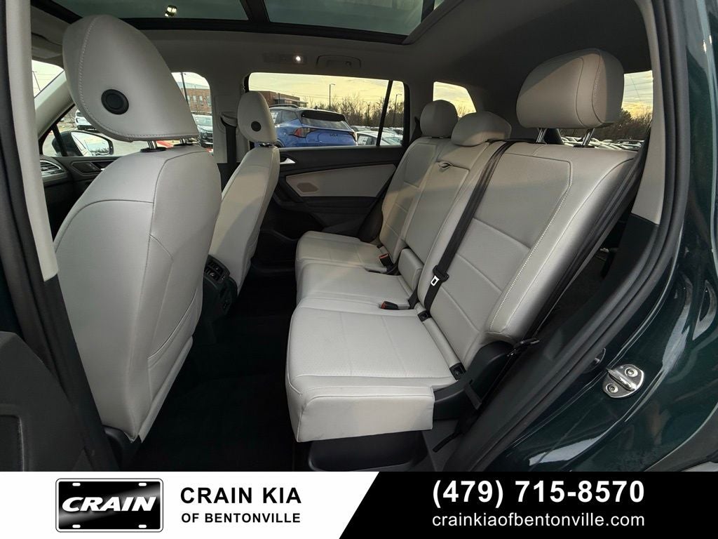 2019 Volkswagen Tiguan 2.0T SEL - AWD / PANORAMIC SUNROOF