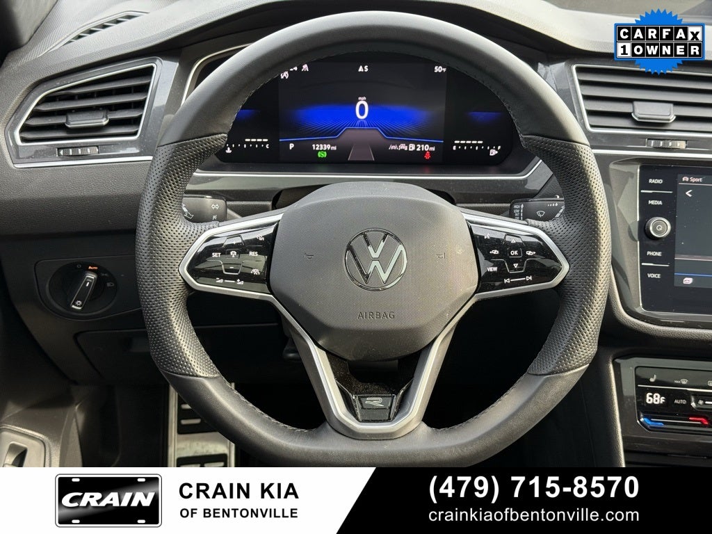 2024 Volkswagen Tiguan 2.0T SE R-Line Black - AWD / PANORAMIC SUNROOF / ONE OWNER