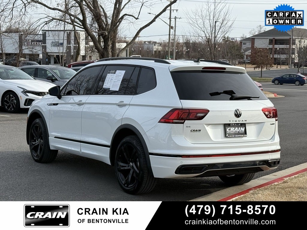 2024 Volkswagen Tiguan 2.0T SE R-Line Black - AWD / PANORAMIC SUNROOF / ONE OWNER