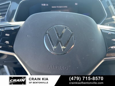 2022 Volkswagen Tiguan 2.0T SE R-Line Black - AWD / SUNROOF / CARFAX ONE OWNER