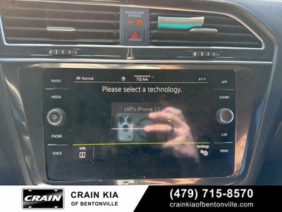 2022 Volkswagen Tiguan 2.0T SE R-Line Black - AWD / PANORAMIC SUNROOF / CLEAN CARFAX