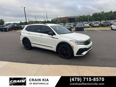 2022 Volkswagen Tiguan 2.0T SE R-Line Black - SUNROOF