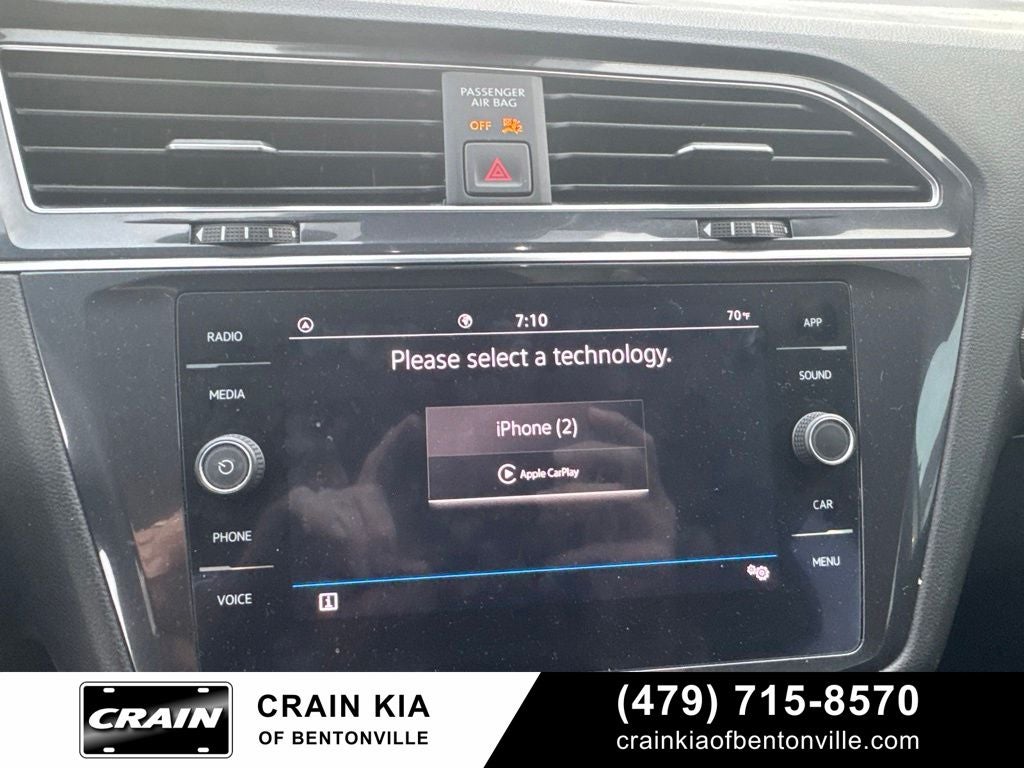 2022 Volkswagen Tiguan 2.0T SE R-Line Black - SUNROOF
