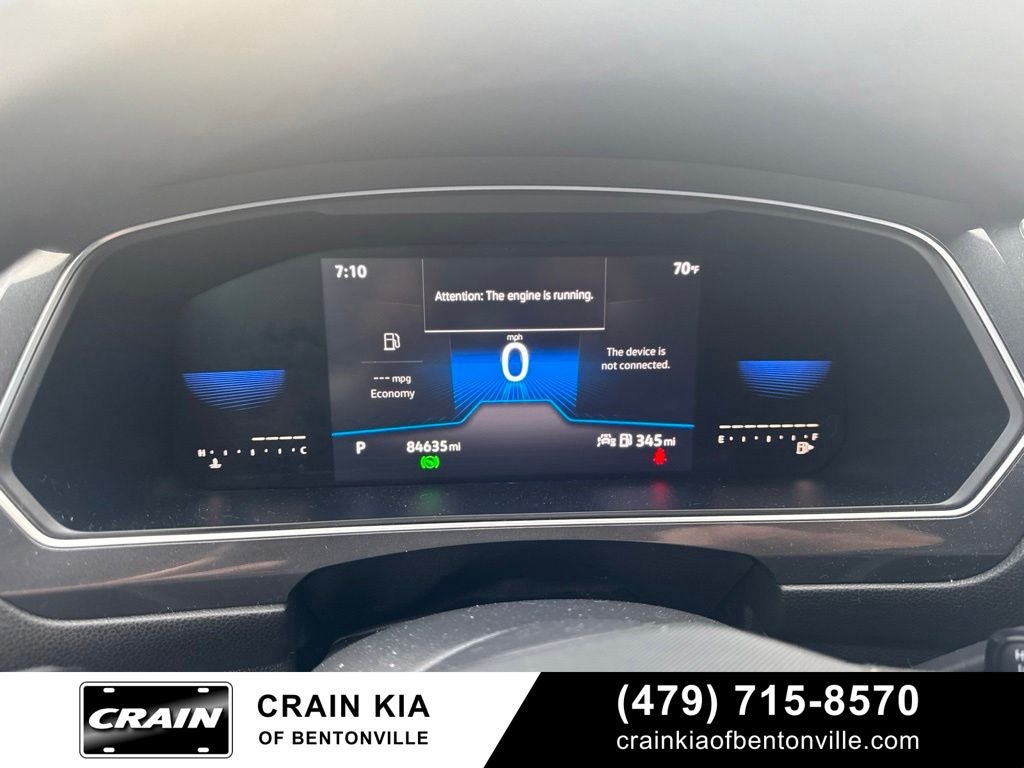 2022 Volkswagen Tiguan 2.0T SE R-Line Black - SUNROOF