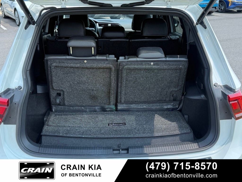 2022 Volkswagen Tiguan 2.0T SE R-Line Black - SUNROOF
